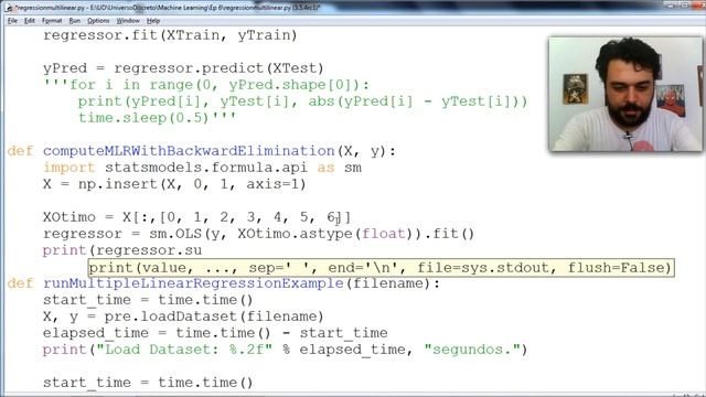 Regressão Linear Múltipla - Machine Learning 06 смотреть онлайн