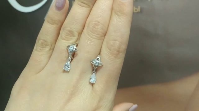 Бижутерия Xuping . Обзор покупок. Новая посылка с медицинским золотом, часть 2 смотреть онлайн