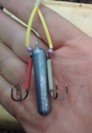 донская снасть на судака.