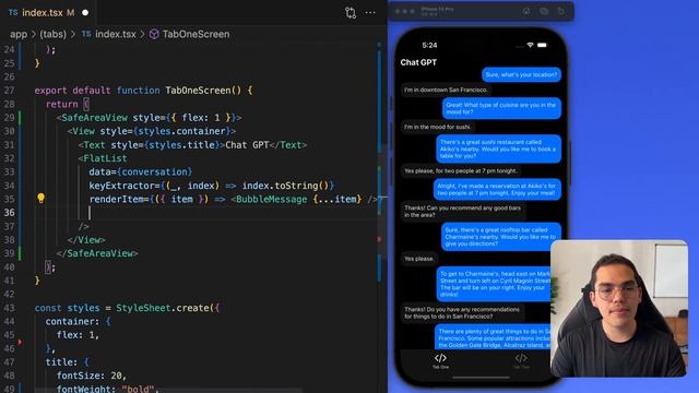 Tutorial React Native KeyboardAvoidingView en Español смотреть онлайн
