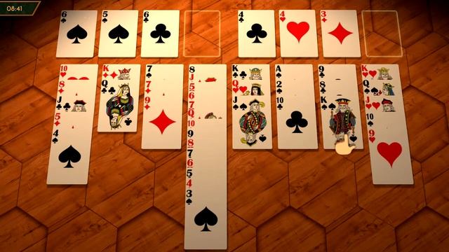 Klopp16 plays Freecell Solitaire Deluxe смотреть онлайн