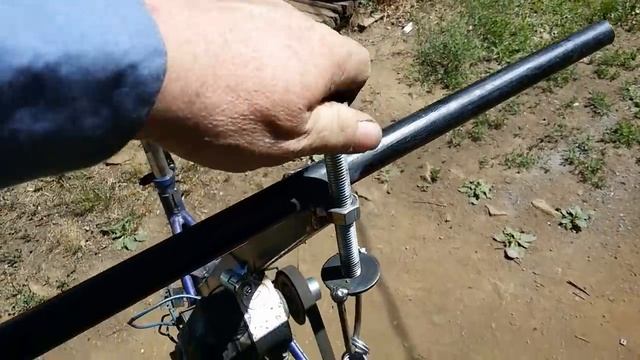 Велотренажёр из металлолома, как заводской! смотреть онлайн