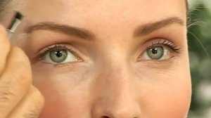 Как красить брови тенями