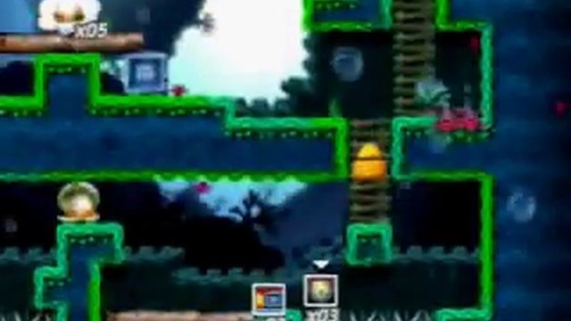 Toki Tori Guide - Exactly How To Beat BUBBLE BARRAGE Level 2 смотреть онлайн