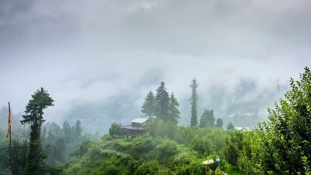 Медитация: шум дождя смотреть онлайн