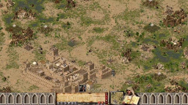 AI Battle - RAT VS WOLF [Stronghold Crusader HD] смотреть онлайн