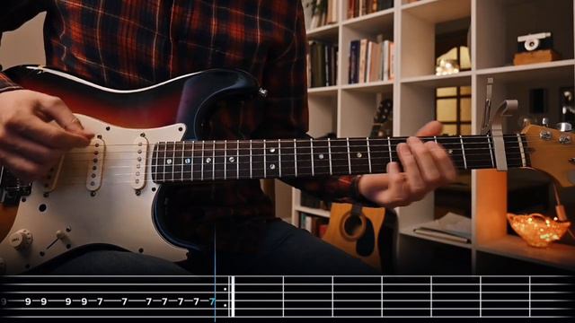 Brian is the Most Beautiful Memo Boy Сover / Guitar Tab / Lesson / Tutorial смотреть онлайн