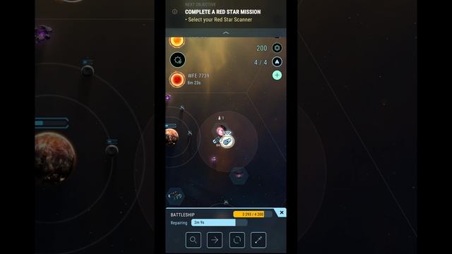 Hades Star : Dark Nebula || Android - iOS Gameplay ( HD - 4K ) смотреть онлайн