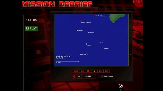 Sub Command: Akula (51a) Land Strike Debrief смотреть онлайн