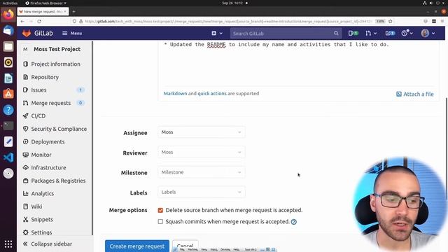 How To Use GitLab Flow In GitLab Project | GitLab Tutorial For Beginners | Part IV смотреть онлайн