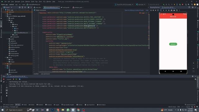 Handling Permission in Flutter Apps | The right way to check for permissions смотреть онлайн