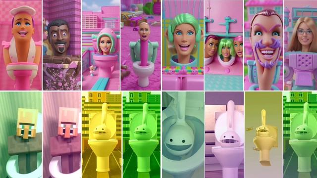 NEW Skibidi Toilet MEGA BATTLE 6 смотреть онлайн