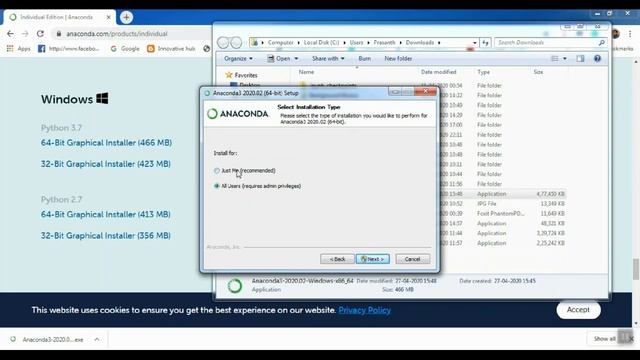 04. How to Install Anaconda for Python Jupyter, Spyder, R, Julia смотреть онлайн