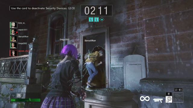 Resident Evil Resistance | Lights Out!! | (January) Survivor Gameplay #28 смотреть онлайн