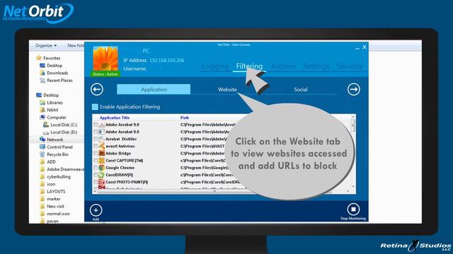 Net Orbit Client application "how-to" video explaining it ALL смотреть онлайн