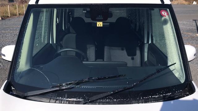 Mitsubishi eK Space (B11A, 2014), Nissan Dayz Roox (B21A) wipers смотреть онлайн