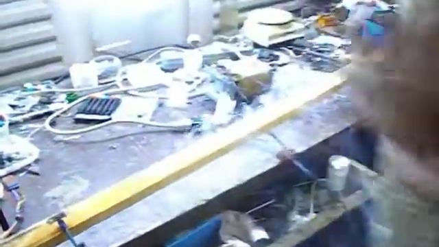 Пенопласторезка раскаленной проволочкой смотреть онлайн