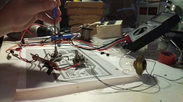 Генератор импульсов с регулировкой частоты и скважности смотреть онлайн