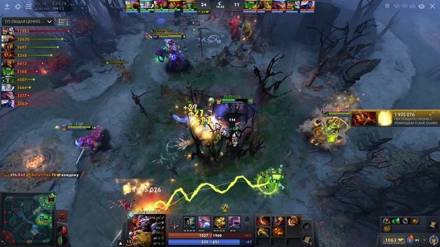 АЛХИМИК и... КАМБЕК? ЧИТЫ на -gold 99999 Alchemist Dota 2 смотреть онлайн