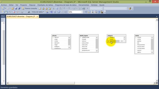 Sistema de Ventas C# - Visual Studio 2013 - Sql Server 2014 (3-41) Relaciones Base Datos смотреть онлайн
