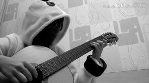 Этюд Ф.Сор на гитаре