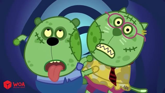 WOW!! Wolfoo Contrôle De Nouveaux Sentiments 😵 Dessin Animé Pour Bébé 🎉 @WolfooFR смотреть онлайн