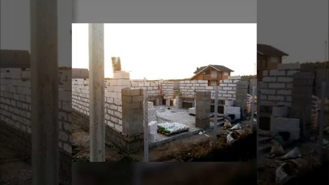 Строительство гаража на две машины, с хозблоком смотреть онлайн