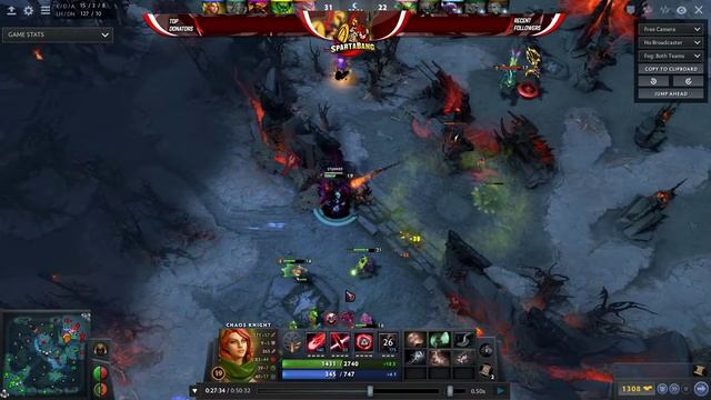 Dota 2 Analysis #1 | Decisive Action смотреть онлайн