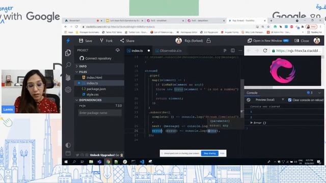 Error Handling with RxJS (Lamis Chebbi) смотреть онлайн