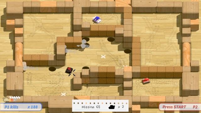 Wee Tanks Levels 1-99 Without Checkpoints