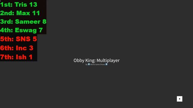 PART 2?ROBLOX LIVE?$100 ROBUX GIFTCARD OBBY KING KNOCKOUT TOURNAMENT ? смотреть онлайн
