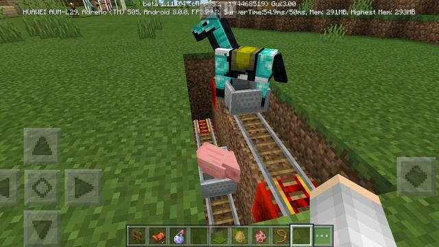 Как зделать качели в Маинкрафте смотреть онлайн