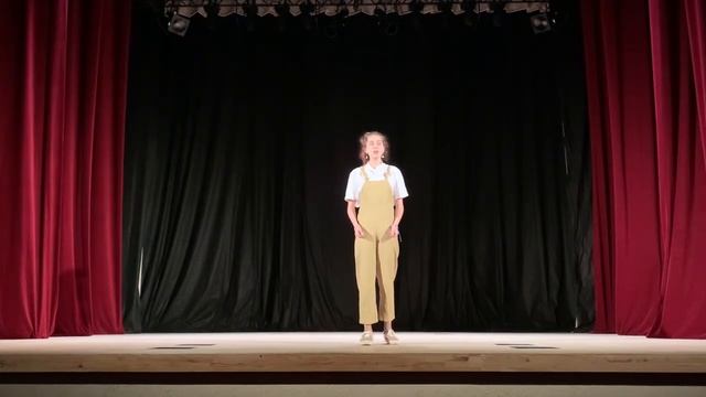 Базина Анна - «Творчество» (Роберт Рождественский) смотреть онлайн
