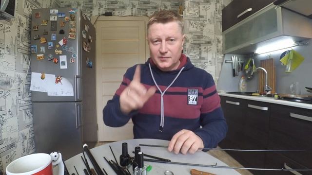Ремонт спиннинга.Проблемы больше нет.Мастерская на кухне смотреть онлайн