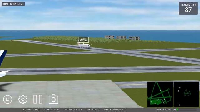 Airport Madness 3D [#3] Replay Fail! смотреть онлайн