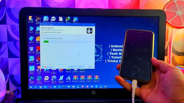 ✅? New Jailbreak IOS 15.7.8 On Windows Using WinRa1n Jailbreak| PaleRa1n/Checkra1n Jailbreak Window