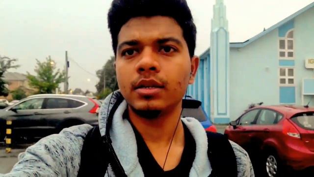 Quick Vlog | Student Life in Canada | Running for Job and Training at 6 AM | It's Raining in Summer смотреть онлайн