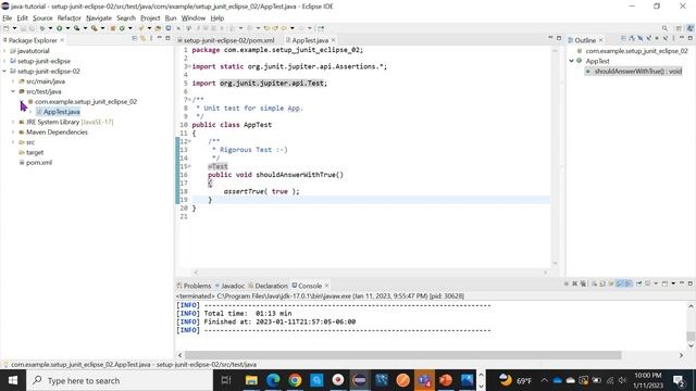 How to Setup JUnit 5 in Eclipse 2023 #junit смотреть онлайн