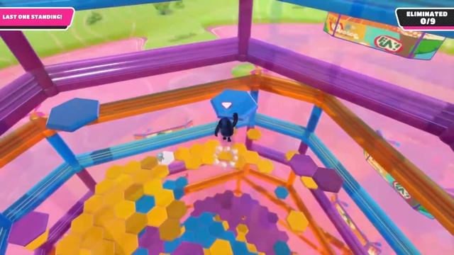 Fall Guys - How to Git Gud at Hex-a-gone смотреть онлайн