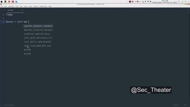 Become A Superman In PHP 5.6 & 7 Basics : #52 Associative Array смотреть онлайн