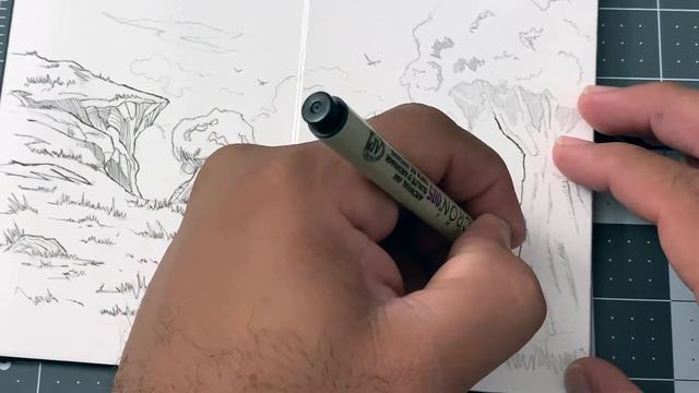 Accordion sketchbook art part 1 смотреть онлайн