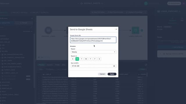 Datameer: Google Sheets Integration смотреть онлайн