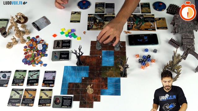 Ludochrono - Descent : Légendes des Ténèbres смотреть онлайн