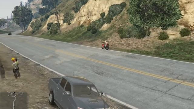 GTA V | HONDA CBR 1000RR BIKE | GTA 5 MOD смотреть онлайн