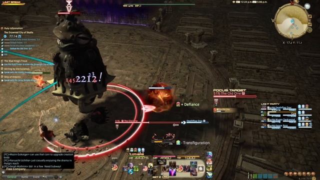 FINAL FANTASY XIV Stormblood: MSQ "The Mad King's Trove" смотреть онлайн