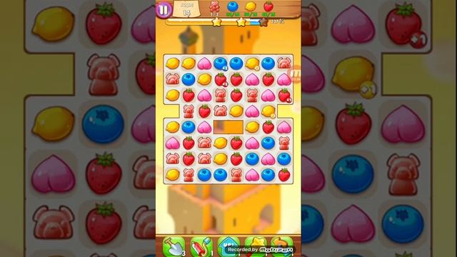 Играю в игру фрукты))) смотреть онлайн