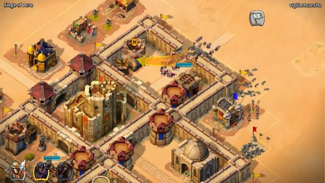 Age Of Empires:Castle siege campaign смотреть онлайн