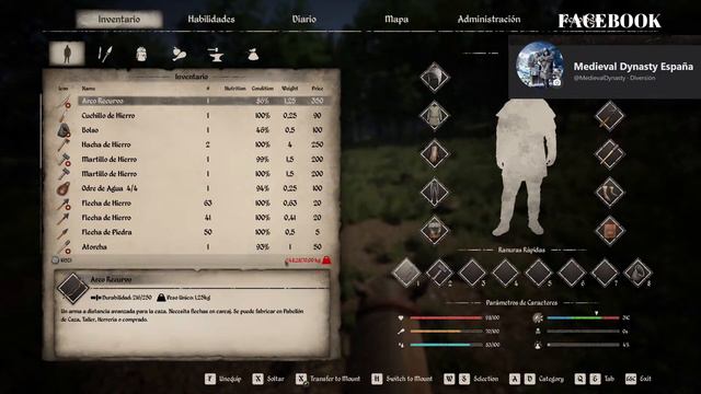 Medieval Dynasty : Peso ilimitado con caballo! #MedievalDynasty смотреть онлайн