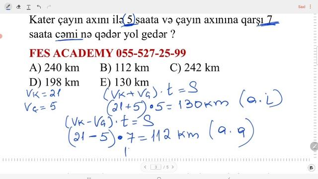 İBTİDAİ RİYAZİYYAT | MÖVZU SINAĞI - 17 | MƏHƏRRƏMOVA CEYRAN | FES ACADEMYT смотреть онлайн