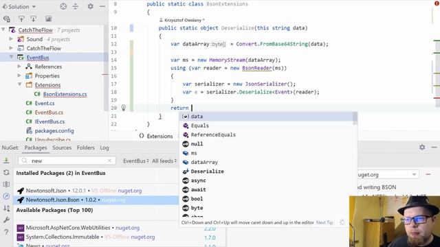 ? Moje 5 minut - 99 - Test działania EventBus’a w Sandbox’ie udany смотреть онлайн